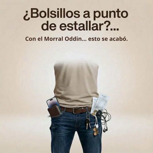AYLIX - MORRAL DE CUERO
