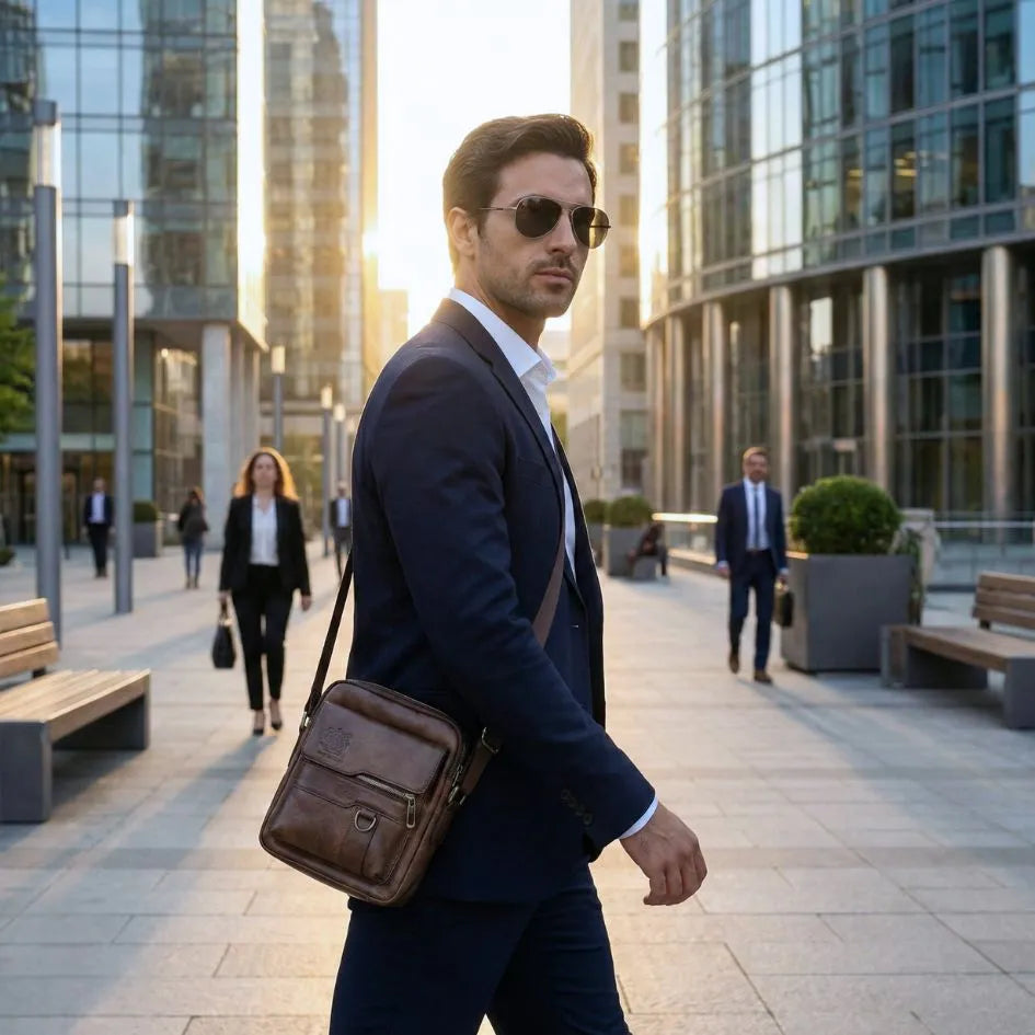 AYLIX - MORRAL DE CUERO