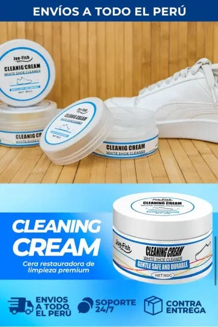 CERA LIMPIADORA (CLEANING CREAM)