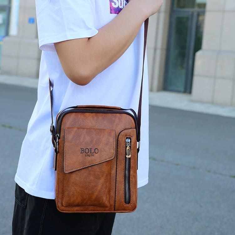 MORRAL CUERO EJECUTIVO