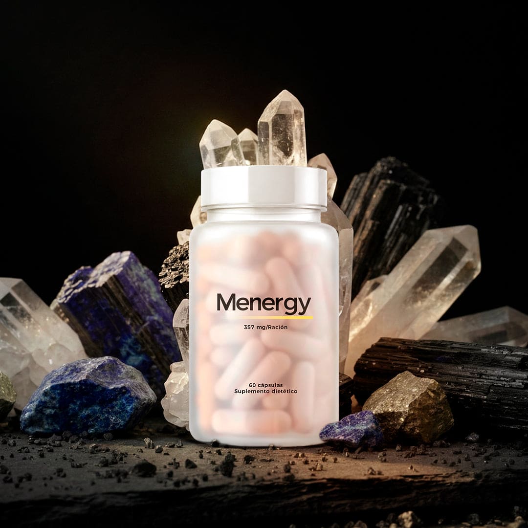 MENERGY | Energía y Vitalidad Diaria