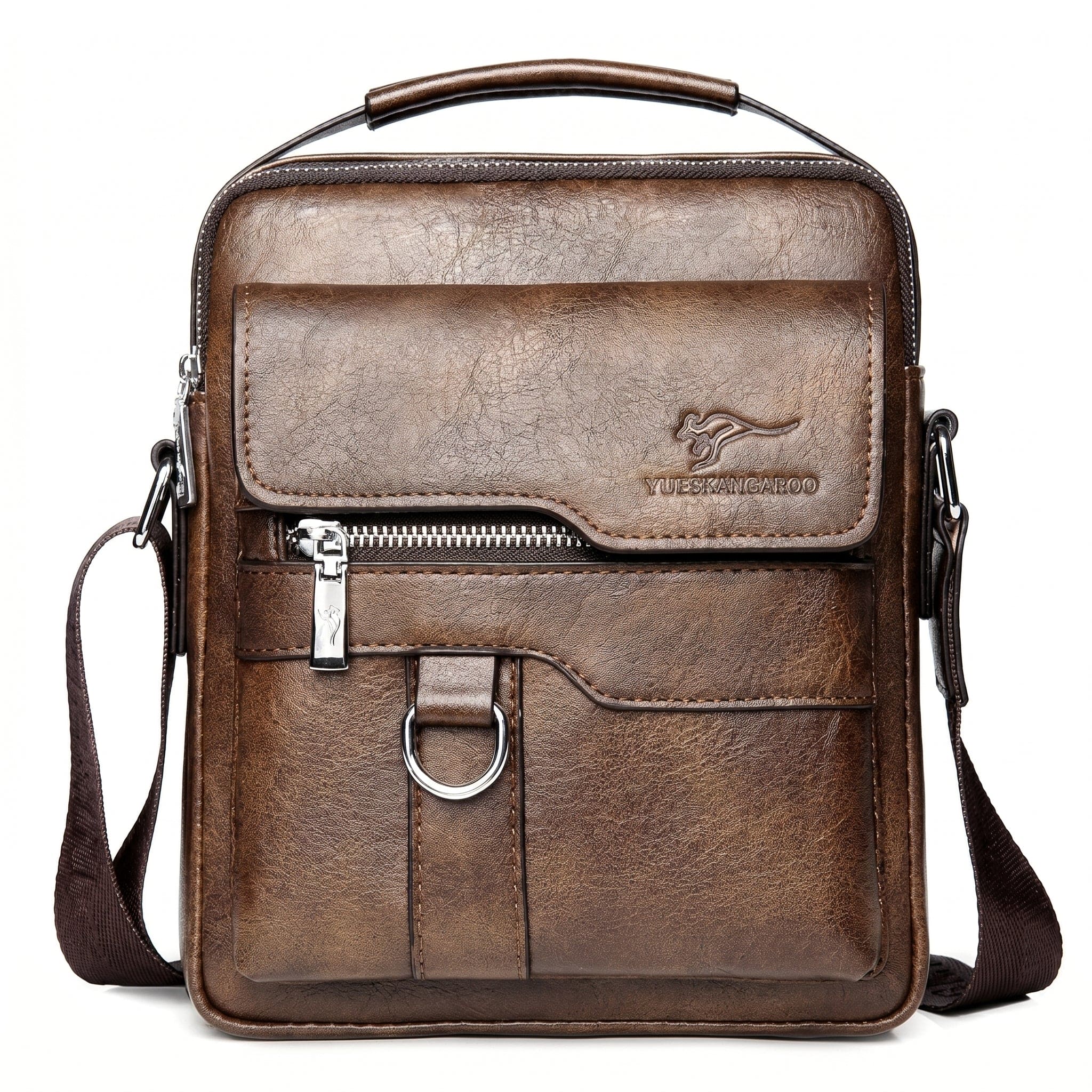 MORRAL DE CUERO PU PREMIUM