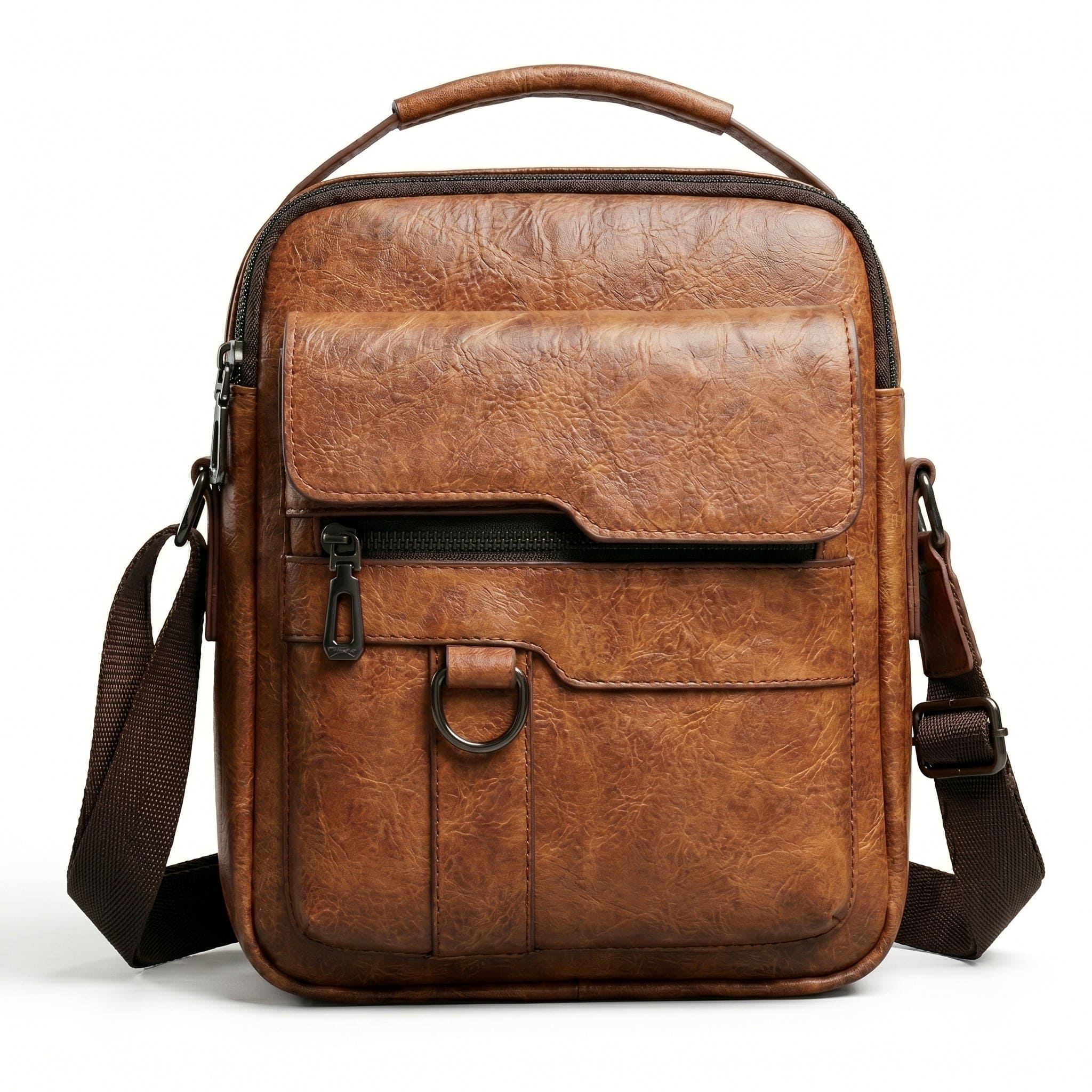 MORRAL DE CUERO PU