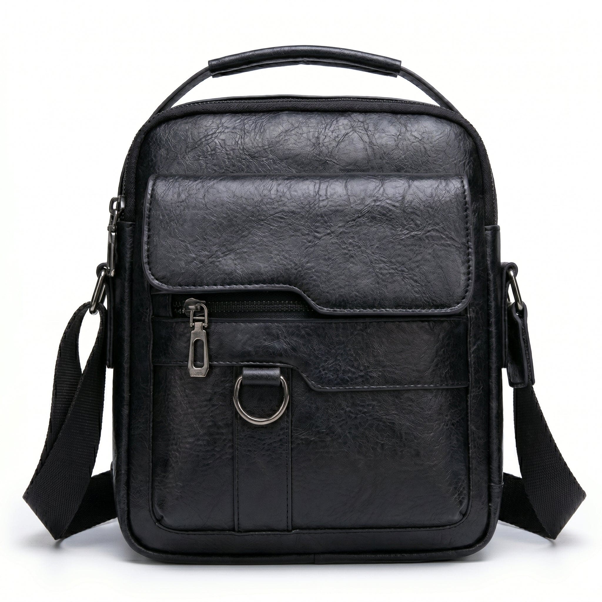 MORRAL DE CUERO PU