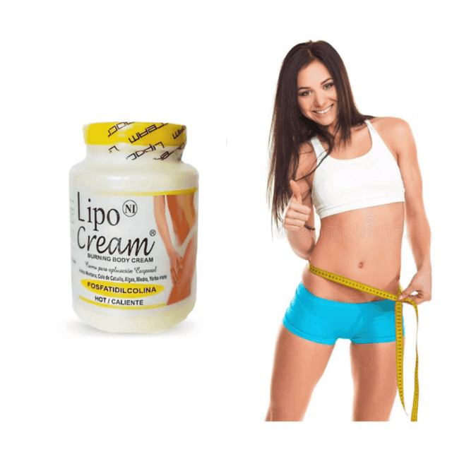Crema Reductora Lipocream - Reducir Medidas Bajar De Peso