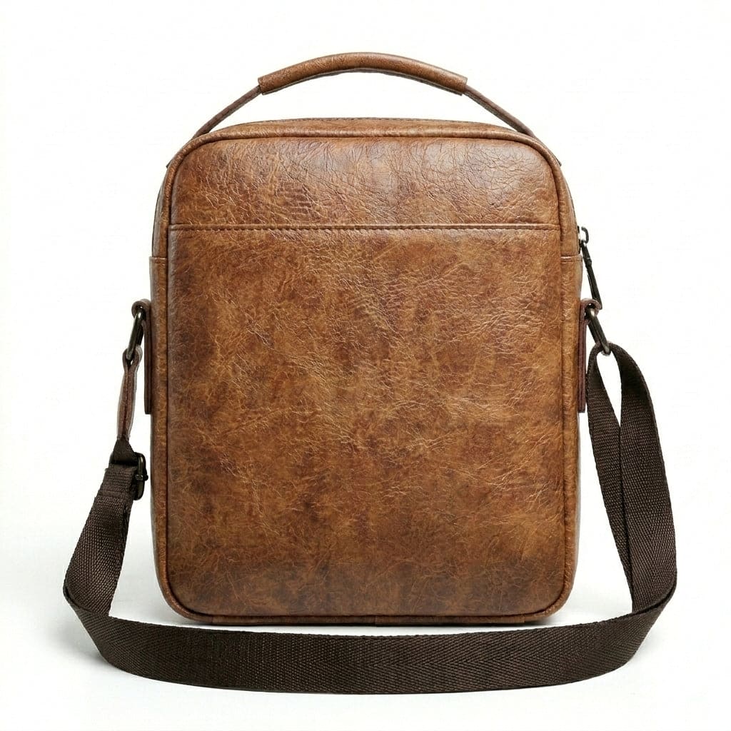 MORRAL DE CUERO PU