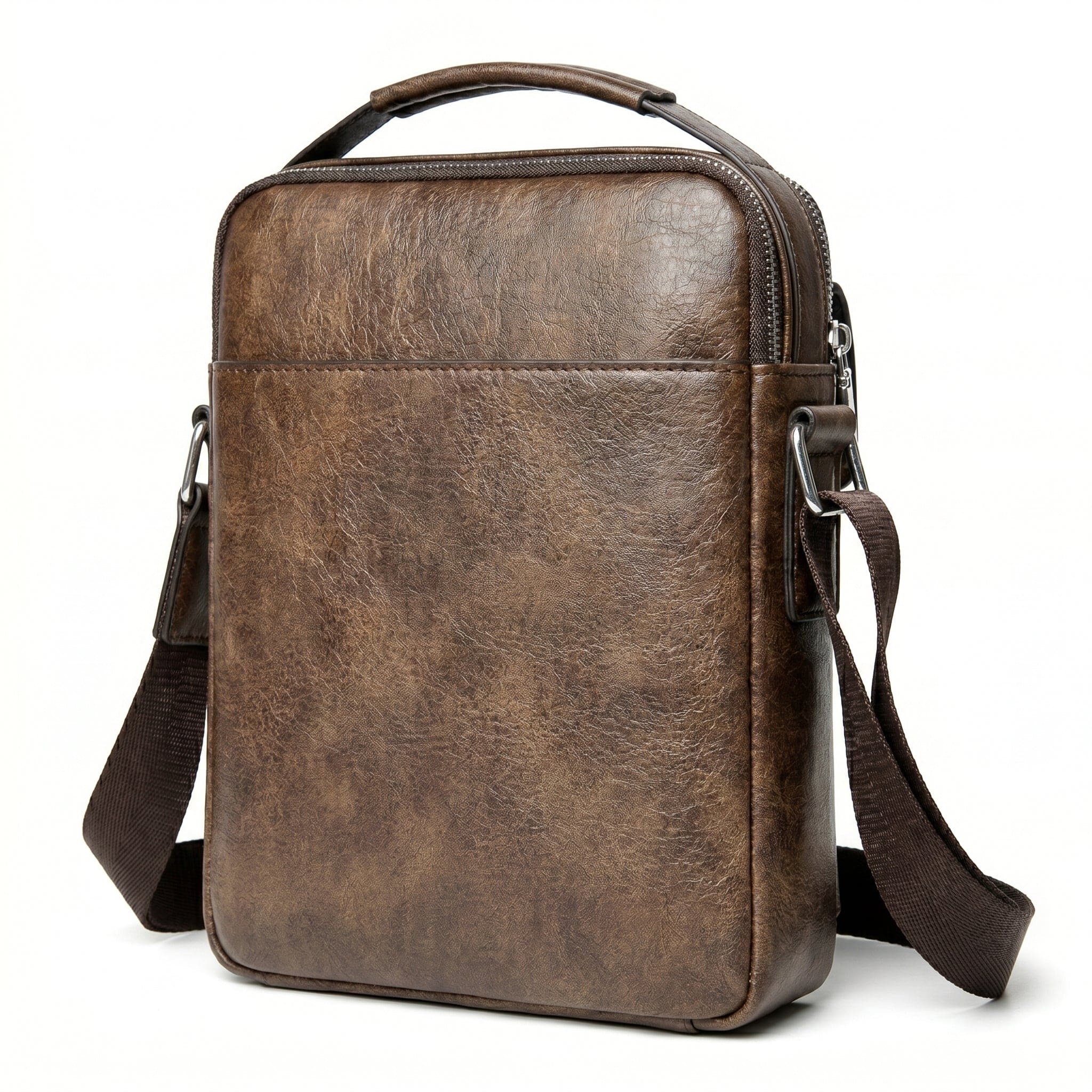 MORRAL DE CUERO PU PREMIUM